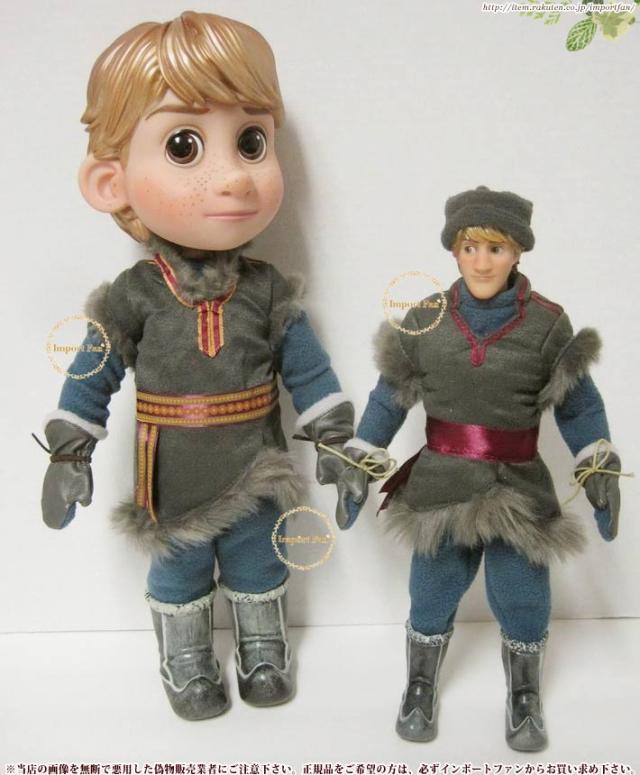 ディズニーストア海外正規品 アナと雪の女王 クリストフ トドラー 子供時代 16インチ 約40cm 人形 ドール フィギュア Disney ディズニー の通販はau Pay マーケット Import Fan