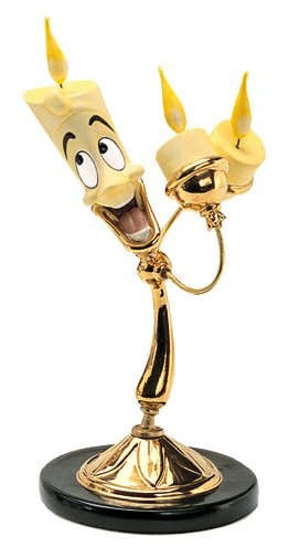 Wdcc 美女と野獣 ルミエール 11k 0 Beauty And The Beast Lumiereの通販はau Pay マーケット Import Fan