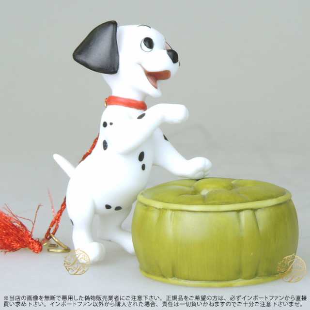 Wdcc 101匹わんちゃん ラッキー オーナメント 101 Dalmatian Lucky Dalmatian Ornament Eventの通販はau Pay マーケット Import Fan