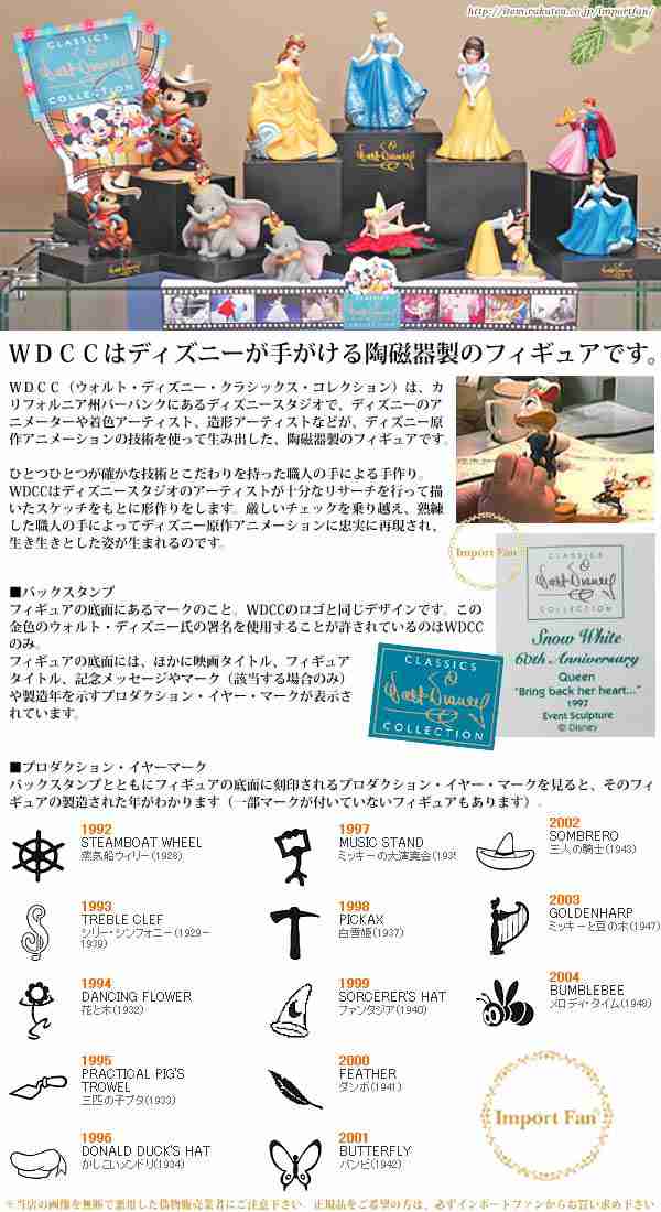 WDCC 美女と野獣 読書をするベル 4002267 ウォルト ディズニー