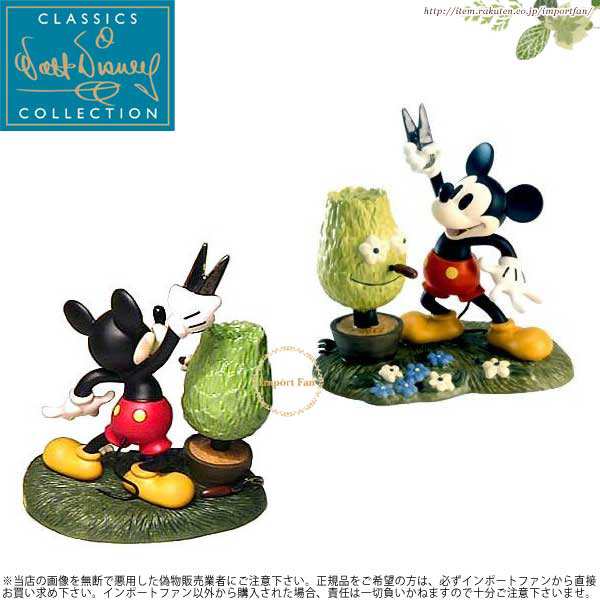 Wdcc ミッキーマウス 植木屋 Mickey Mouse A Little Off The Top の通販はau Pay マーケット Import Fan