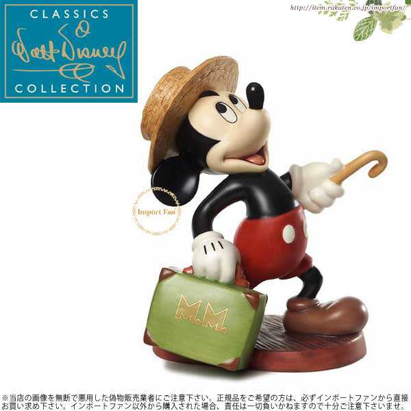 Wdcc ミッキーのドキドキ汽車旅行 Mr Mouse Takes A Trip Mickey Mouse Travelers Tail の通販はau Pay マーケット Import Fan