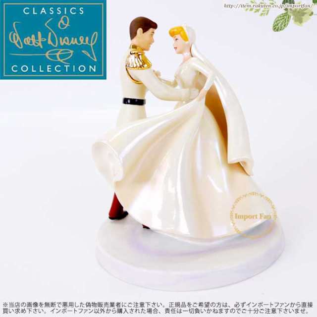 Wdcc シンデレラとチャーミング王子 ウェディング ケーキトッパー 幸せに Cinderella Prince Charming Cake Topper Happily Ever Afterの通販はau Pay マーケット Import Fan