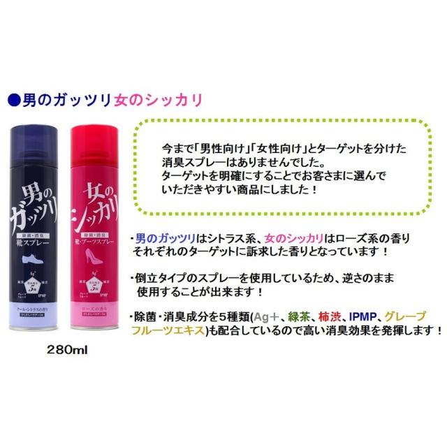 女のシッカリ 除菌消臭靴ブーツスプレーの通販はau Pay マーケット 昭栄薬品株式会社