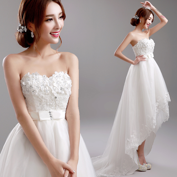 ウェディングドレス 二次会 花嫁ドレス 結婚式 ドレス パーティードレス フィッシュテール Aライン おしゃれ 個性的 可愛い ナチュラル の通販はau Pay マーケット Marmelo Sunnyday