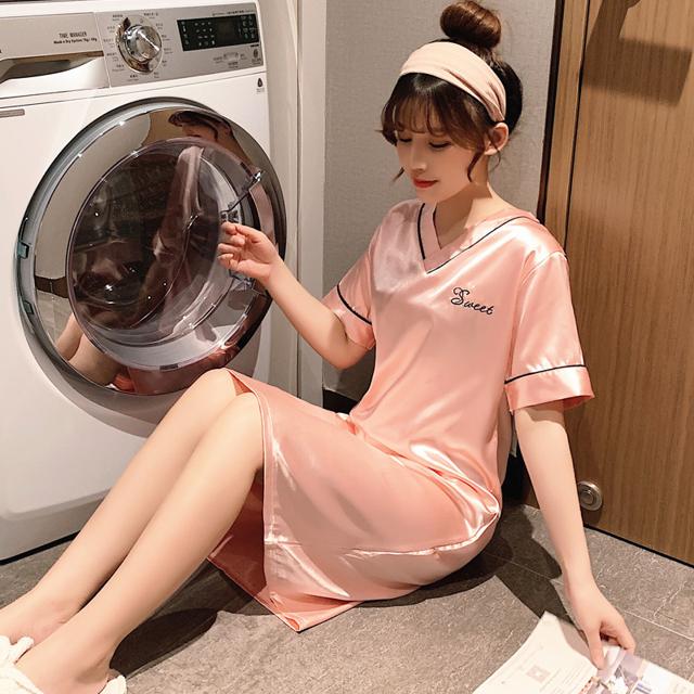 ルームウェア レディース 可愛い ワンピース パジャマ レディース 女の子 かわいい 半袖 春 夏 部屋着 寝巻き ワンピース ネグリジェ ナの通販はau Pay マーケット Marmelo Sunnyday