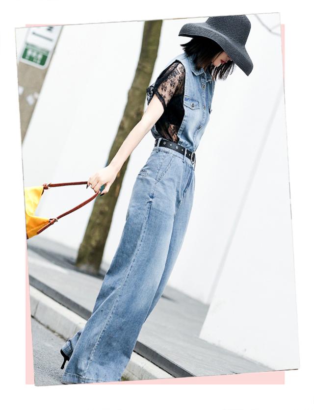 デニムパンツ ジャンプスーツ オールインワン パンツドレス レディース かっこいい きれいめ 半袖 おしゃれ デニム パンツ 黒 レース ワの通販はau Pay マーケット Marmelo Sunnyday