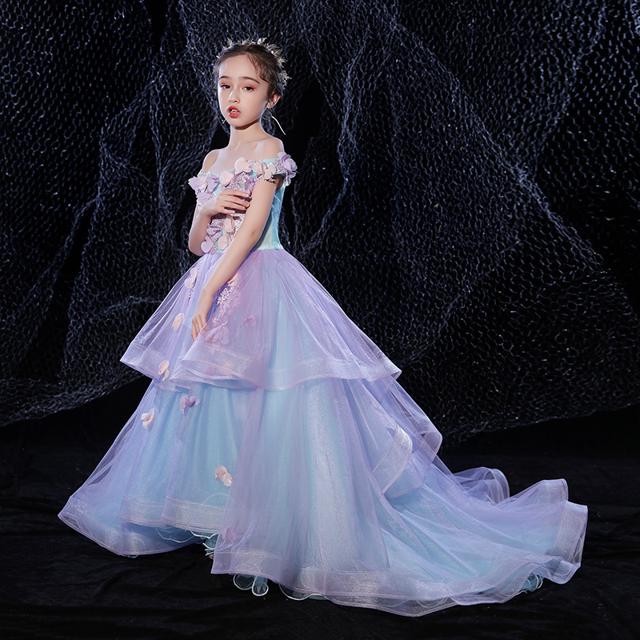 子供 ドレス ロング プリンセス オフショル 大人っぽい キッズドレス ピアノ 発表会 女の子 ドレス ロング 結婚式 フォーマル 子供服 フの通販はau Pay マーケット Marmelo Sunnyday