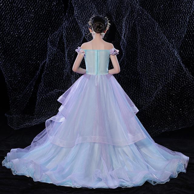 子供 ドレス ロング プリンセス オフショル 大人っぽい キッズドレス ピアノ 発表会 女の子 ドレス ロング 結婚式 フォーマル 子供服 フの通販はau Pay マーケット Marmelo Sunnyday