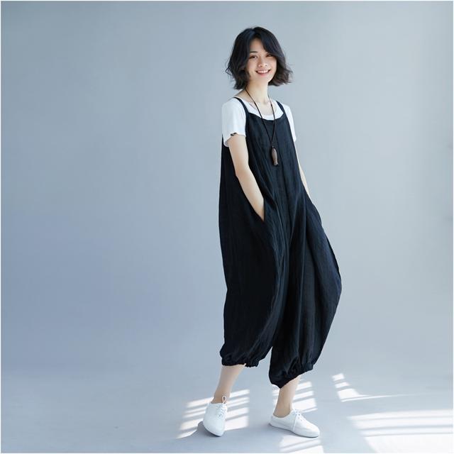 サロペット レディース サムエルパンツ 大きめ ゆったり かわいい 黒 パンツ ズボン ボトムス レディース オーバーオール 春 夏 秋 ジャの通販はau Pay マーケット Marmelo Sunnyday