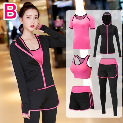 5色 スポーツウェア レディース 5点セット トップス パンツ ヨガウェア フィットネスウェア ランニングウェア レディース セット Tシャツの通販はau Pay マーケット Marmelo Sunnyday