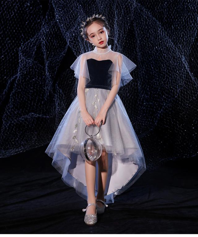 子供 ドレス ロング バイカラー 大人っぽい フィッシュテール おしゃれ 高級感 キッズドレス ピアノ 発表会 女の子 ドレス 結婚式 誕生日の通販はau Pay マーケット Marmelo Sunnyday