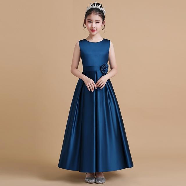 4色 子供 ドレス ロング マキシ丈 大人っぽい シンプル 無地 キッズドレス ピアノ 発表会 女の子 ドレス ロングドレス 結婚式 フォーマルの通販はau Pay マーケット Marmelo Sunnyday