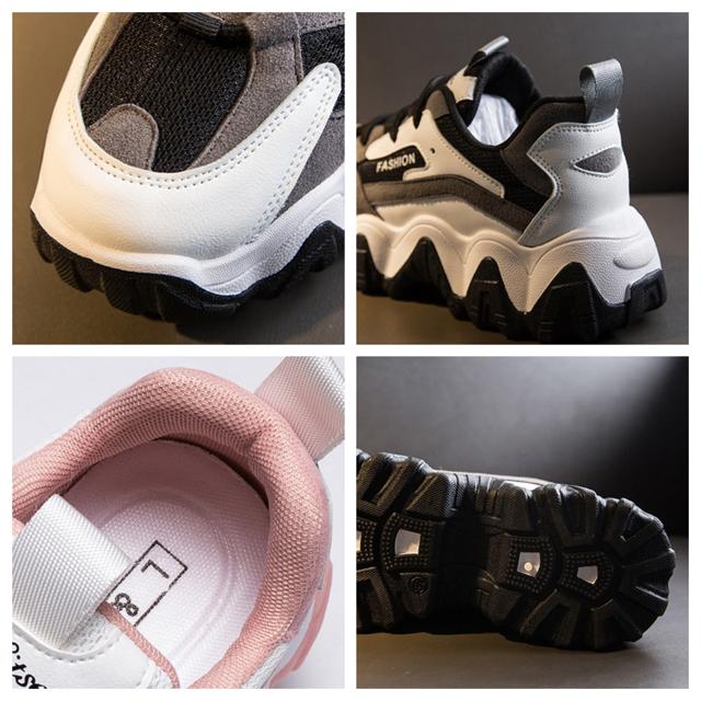 スニーカー レディース シューズ 靴 厚底 スニーカー ダッドシューズ カジュアルシューズ おしゃれ かわいい パステルカラー バイカラーの通販はau Pay マーケット Marmelo Sunnyday