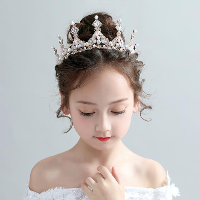 子供 アクセサリー ティアラ ゴールド 可愛い 豪華 おしゃれ ヘッドアクセ ヘッドピース ヘアバンド クラウン 王冠 キッズアクセ 子ども の通販はau Pay マーケット Marmelo Sunnyday