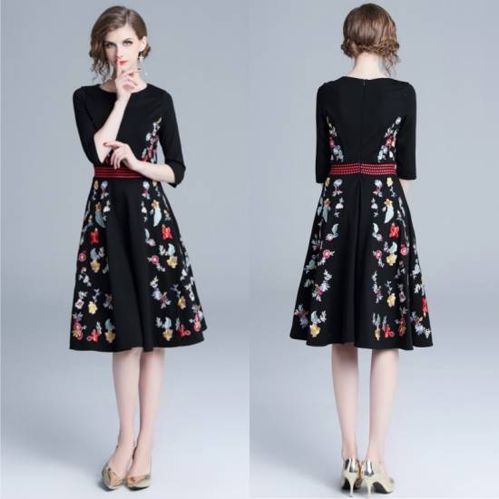 パーティードレス 結婚式 二次会 ワンピース 結婚式 お呼ばれドレス ドレス 結婚式 お呼ばれ 結婚式 パーティードレス 袖あり 大きいサイの通販はau Pay マーケット Marmelo Sunnyday