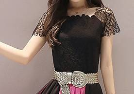 即納あり 大人気 パーティードレス ロング丈 結婚式 パーティードレス 袖あり 大きいサイズ バイカラー 個性的 おしゃれ ワンピースドレの通販はau Pay マーケット Marmelo Sunnyday