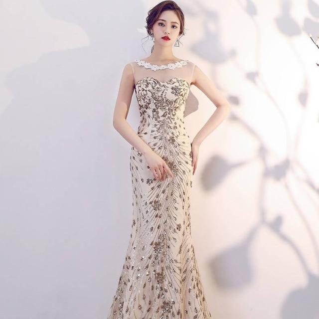 パーティードレス ロング丈 パーティードレス 大きいサイズ ワンピース ドレス ロング ワンピース マキシ ワンピース ロング ドレス 10代の通販はau Pay マーケット Marmelo Sunnyday