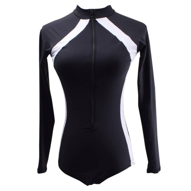 水着 セット ラッシュガード ワンピースタイプ スポーツ水着 スイムウェア レディース フィットネス 水着 2点セット 長袖 ライン使い 細の通販はau Pay マーケット Marmelo Sunnyday