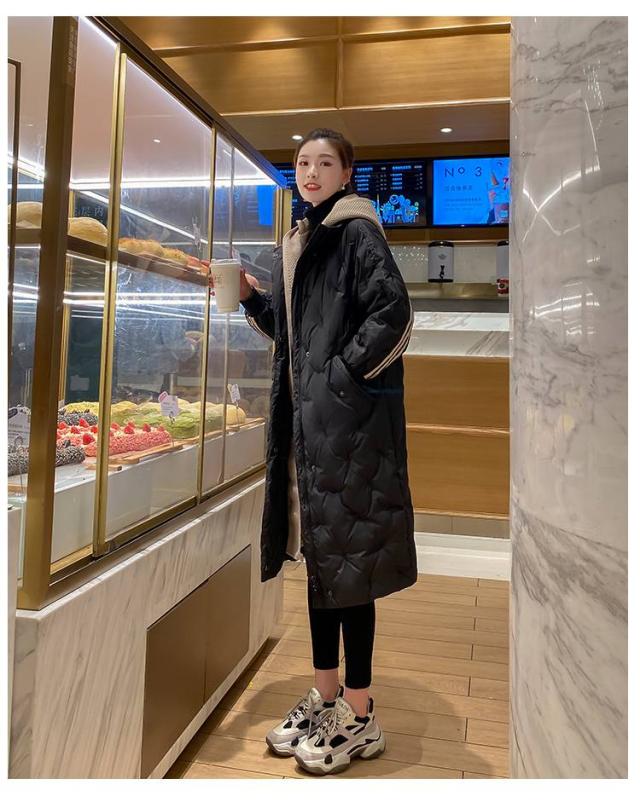 ダウンコート ダウンジャケット ロング丈 ミディアム丈 アウター コート ジャケット レディース 秋 冬 10代 代 30代 40代 バイカラー の通販はau Pay マーケット Marmelo Sunnyday