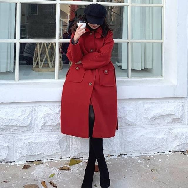 ミディアム丈コート ロングコート きれいめ 華やか 上品 アウター コート ジャケット 上着 レディース 秋 冬 10代 代 30代 40代 の通販はau Pay マーケット Marmelo Sunnyday