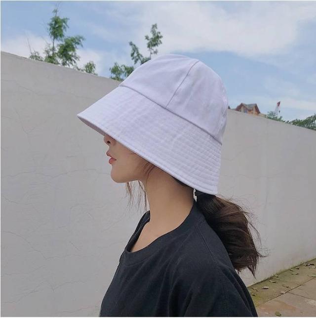 ハット 帽子 レディース バケツハット キャップ クロシェ 大人 シンプル きれいめ 春 夏 秋 冬 10代 代 30代 40代 50代 黒 ブラック の通販はau Pay マーケット Marmelo Sunnyday