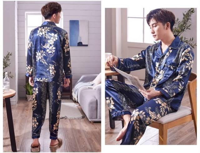 パジャマ レディース ルームウェア ペア 寝巻き 部屋着 上下セット 長袖 前開き 花柄 おしゃれ かっこいい カップル コーデ おそろい の通販はau Pay マーケット Marmelo Sunnyday