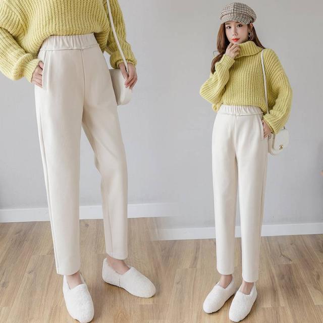 パンツ ボトムス ズボン レディース クロップドパンツ アンクルパンツ 春 秋 冬 10代 代 30代 40代 大きいサイズ Xl 2xl ゆったり の通販はau Pay マーケット Marmelo Sunnyday