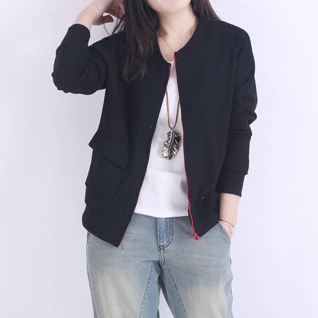 アウター ジャケット コート レディース ショート丈 上着 スタジアム ジャンパー 春 秋 10代 代 30代 40代 50代 シンプル きれいめ の通販はau Pay マーケット Marmelo Sunnyday