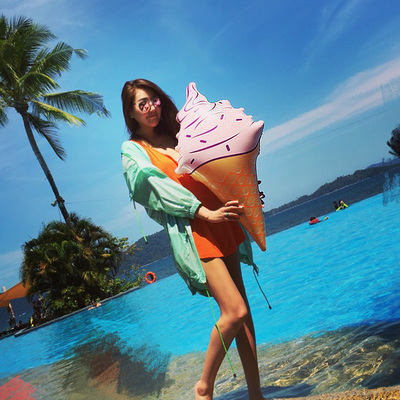 ビーチボール 浮き輪 大人 子供 浮輪 フロート ボール うきわ ブールグッズ ビーチグッズ おしゃれ かわいい インスタ映え Pop サマーグの通販はau Pay マーケット Marmelo Sunnyday