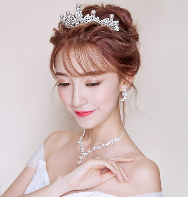 ウェディング ヘッドドレス アクセサリー ティアラ 王冠 クラウン シルバー ゴールド プリンセス かわいい ヘッドアクセ ラインストーン の通販はau Pay マーケット Marmelo Sunnyday