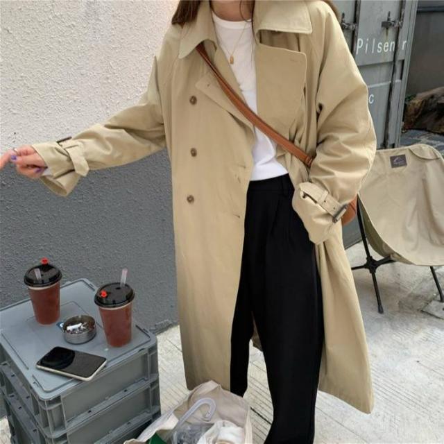 2色 トレンチコート アウター レディース コート ロング 薄手 シンプル 無地 大人カジュアル プチプラ コーデ ウインドブレーカー 長袖 の通販はau Pay マーケット Marmelo Sunnyday