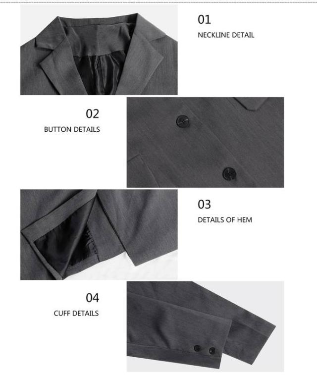 セットアップ レディース ジャケット パンツ 2点セット グレー 無地 こなれ感 おしゃれ 大人カジュアル シンプル スーツ ワイドパンツ の通販はau Pay マーケット Marmelo Sunnyday