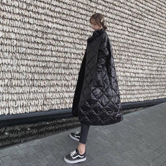 2色 ダウンコート ロングコート もこもこ アウター レディース コート きれいめ おしゃれ ジャンパー スタジアムコート 黒 白 無地 長袖 の通販はau Pay マーケット Marmelo Sunnyday