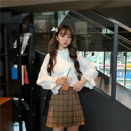 ブラウス レディース シャツブラウス シャツ レディース レディース ファッション トップス フリルブラウス ゆったり 白ブラウス 長袖 春の通販はau Pay マーケット Marmelo Sunnyday