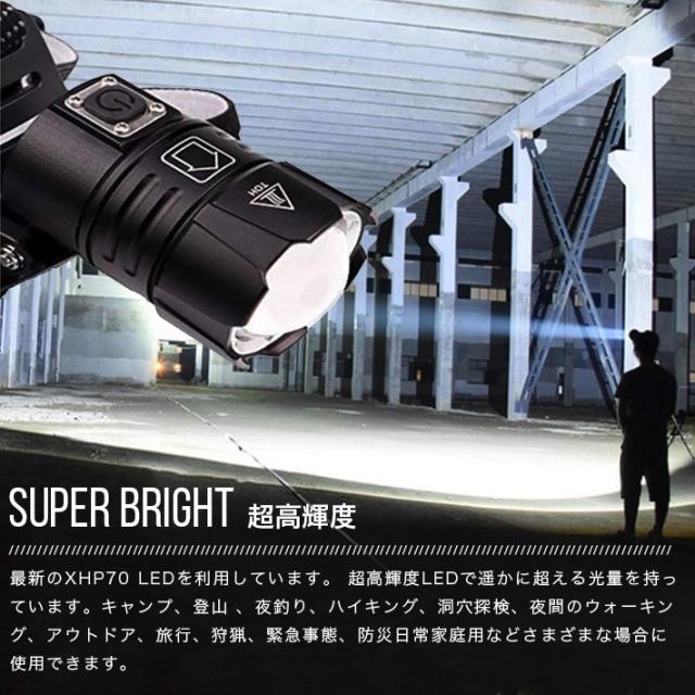 Led ヘッドライト超高輝度 ヘッドランプ 3600ルーメン 年式 Xhp70 夜釣りライト Usb充電式 ズーム可能 3モード 角度調整可能 強力 明の通販はau Pay マーケット Win Win