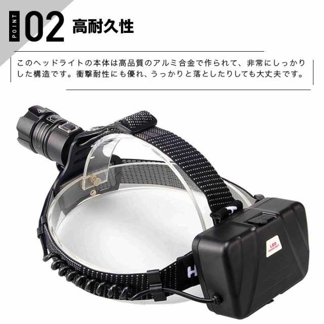 Led ヘッドライト超高輝度 ヘッドランプ 3600ルーメン 年式 Xhp70 夜釣りライト Usb充電式 ズーム可能 3モード 角度調整可能 強力 明の通販はau Pay マーケット Win Win