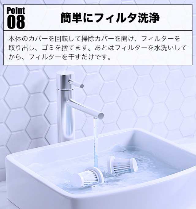 最新版 車用 掃除機 ハンディクリーナー 浮き輪空気入れ 空気抜き 両対応 120W 12000Pa吸引力 充電式 乾湿両用 車内 家庭｜au PAY  マーケット