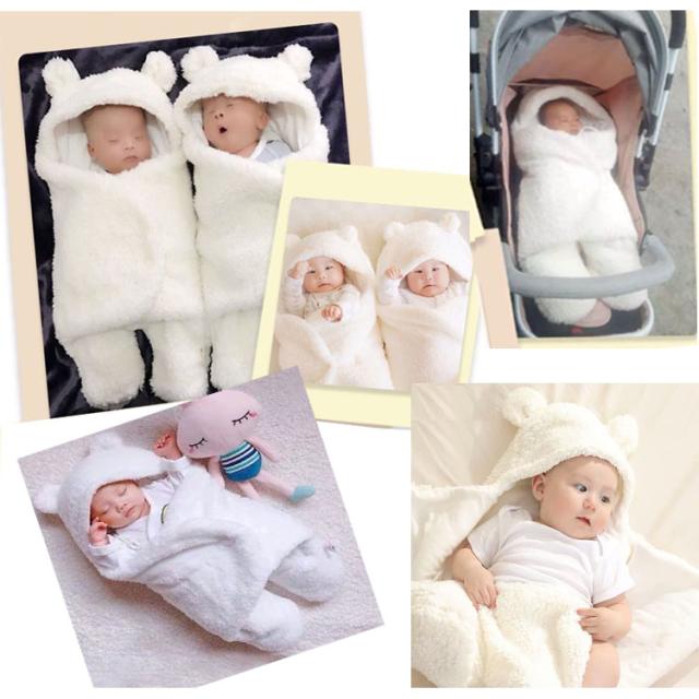 ベビー おくるみ ベビー服 新生児 冬 出産お祝い 秋冬 もこもこ 可愛い ベビー 新生児 マタニティー 赤ちゃん 退院 授乳ケープ 北欧 人気の通販はau Pay マーケット Azuna
