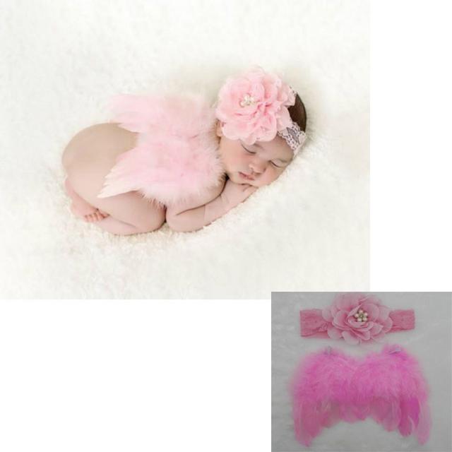 天使の羽 寝相アート 花一輪天使の羽 仮装 ベビー 衣装 コスプレ コスチューム 赤ちゃん 出産祝い 写真撮影グッズの通販はau Pay マーケット Azuna