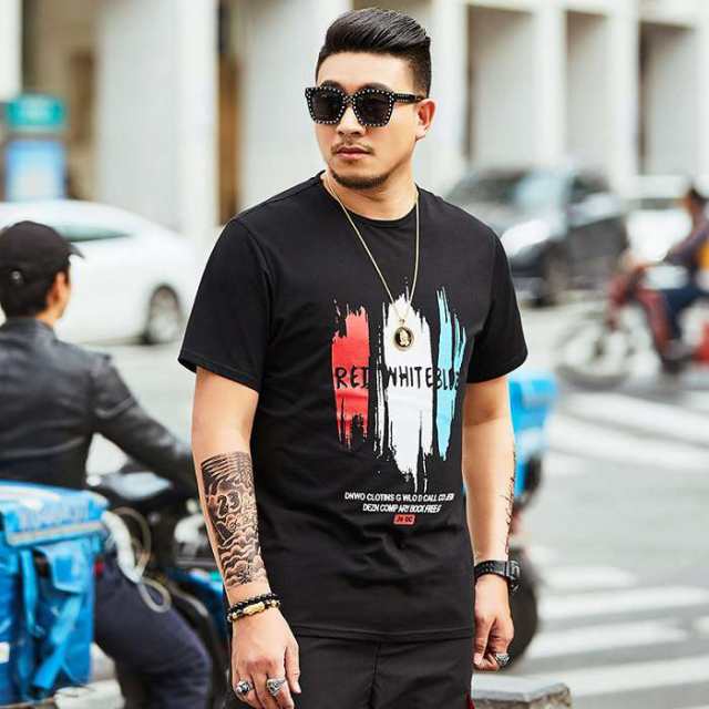 大きいサイズの服 メンズ 半袖tシャツ 夏 大きいサイズ Tシャツ メンズ