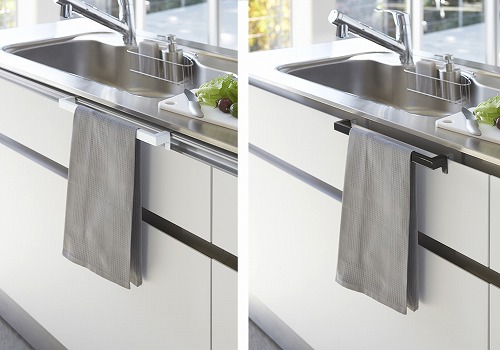 キッチンタオルハンガーバー ワイド タワー ホワイト ブラック Tower 2855 2856 白 黒 キッチン タオルハンガー タオル掛け タオル干しの通販はau Pay マーケット メルシープレゼント雑貨屋
