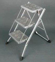 【DULTON】ダルトン フォールディング3ステップラダー 100-252 ガルバナイズ　踏み台【送料無料】の通販は