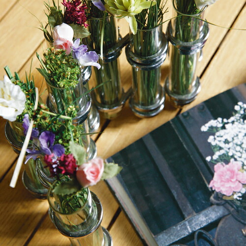 ダルトン リンクチューブベース シルバー Dulton Ch03 V76sv フラワーベース 木 花 フラワー フラワーグラス 花瓶 ガラス ガラスベース の通販はau Pay マーケット メルシープレゼント雑貨屋