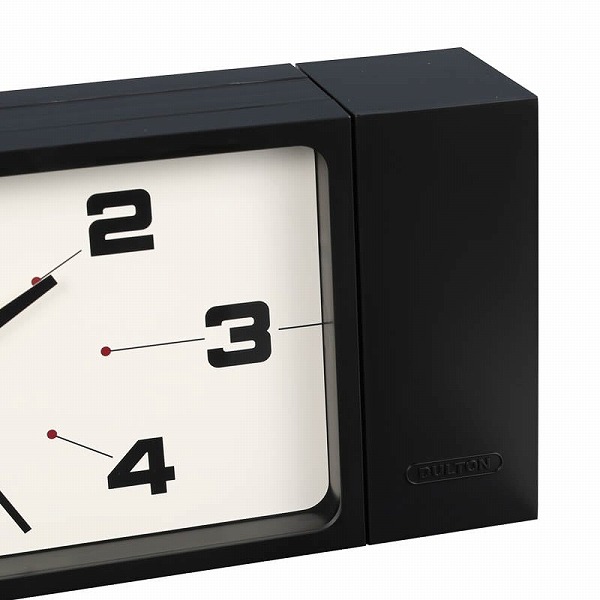 ダルトン ダブルフェイス クロック レクタングル DULTON H21-0362  時計 壁掛け 掛け時計 掛時計【送料無料】の通販は