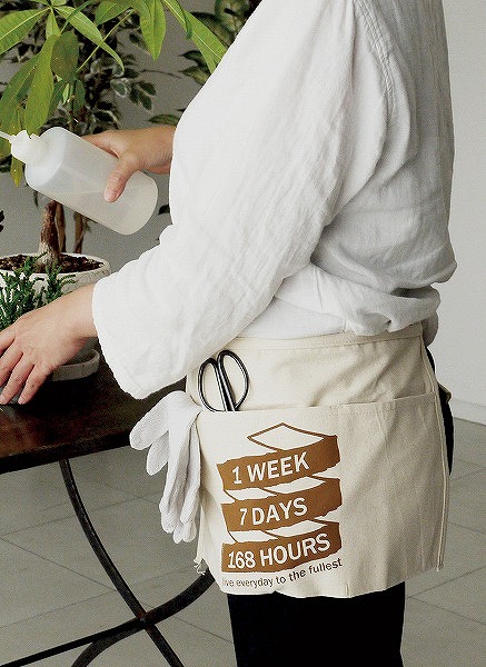 ツールエプロン Week ウィーク ワーキングデニムエプロン 園芸用 前掛け ソムリエエプロン キャンプ アウトドア ガーデニング キッチンの通販はau Pay マーケット メルシープレゼント雑貨屋