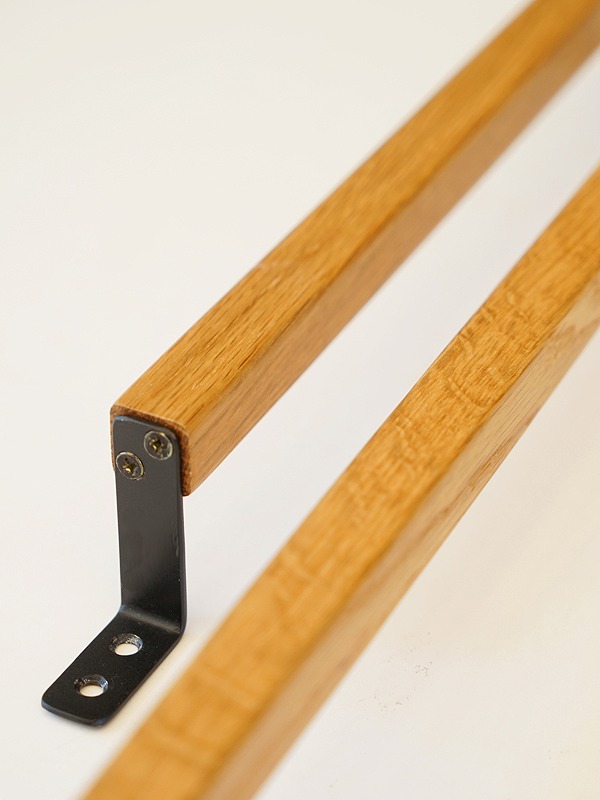 オークツールバーs Hs2373 アクシス Homestead ホームステッド 木製 アイアン バー ウォールバー 壁面 壁 ハンガーラック 什器 店舗 の通販はau Pay マーケット メルシープレゼント雑貨屋