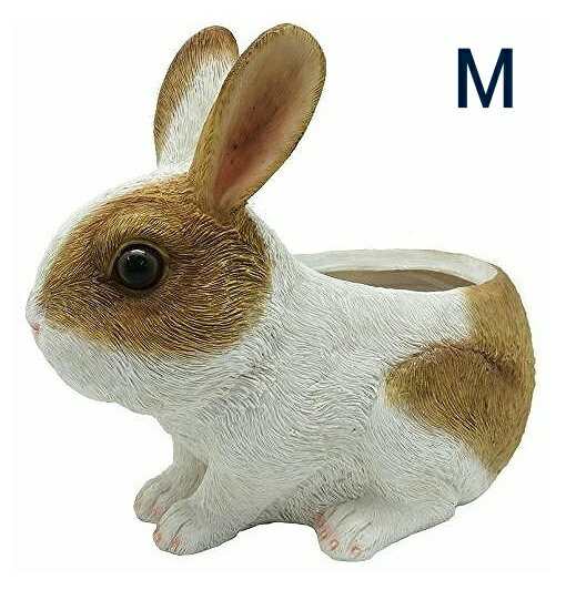 チアフルフレンズ ウサギのプランター M うさぎ ウサギ ラビット Rabbit 兎 置物 小物 オブジェ ガーデンオーナメント ガーデン 置物 リの通販はau Pay マーケット メルシープレゼント雑貨屋