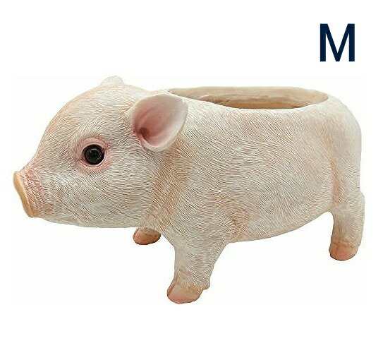 チアフルフレンズ こぶたのプランター M ぶた ブタ 豚 Pig 置物 小物 オブジェ ガーデンオーナメント ガーデン 置物 リアルで可愛い 鉢 の通販はau Pay マーケット メルシープレゼント雑貨屋