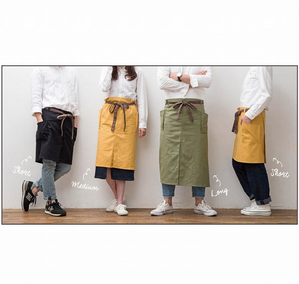 エプロン ミディアム 帆布 ガーデンエプロン ブラック カーキ イエロー ガーデニング エプロン ワークエプロン レディース 女性用 作業の通販はau Pay マーケット メルシープレゼント雑貨屋